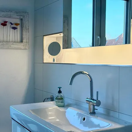 Apartmán Wat'n Meerblick Nordseepark Dangast