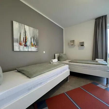 Apartmán Wat'n Meerblick Nordseepark *