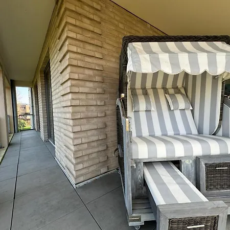 Wat'n Meerblick Nordseepark Apartmán Dangast