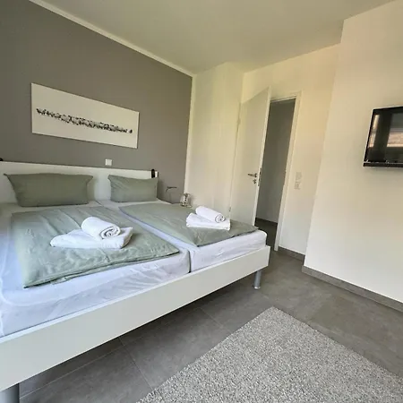 Apartmán Wat'n Meerblick Nordseepark Dangast