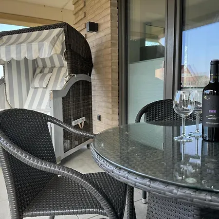 Wat'n Meerblick Nordseepark Apartmán