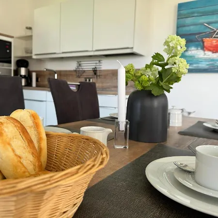 Wat'n Meerblick Nordseepark Apartmán *