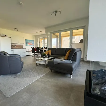 Apartmán Wat'n Meerblick Nordseepark *