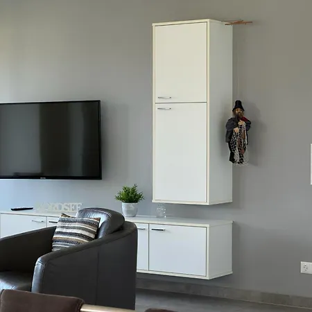 Wat'n Meerblick Nordseepark Apartmán Dangast