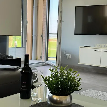 Apartmán Wat'n Meerblick Nordseepark Dangast