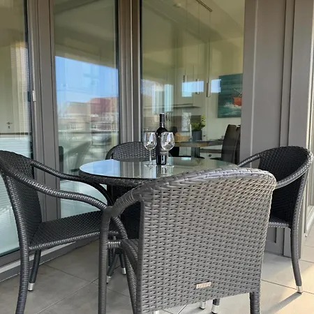 Apartmán Wat'n Meerblick Nordseepark